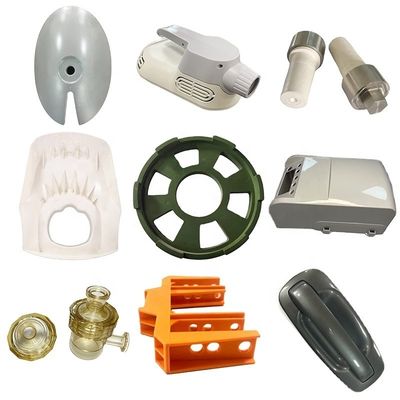 ABS/PA66/PP/Polycarbonate/PMMA/PSU/PCTG/TPE/TPU/PBT پردازش قالب های ریخته گری خلاء با خدمات ماشینکاری و قالب گیری CNC