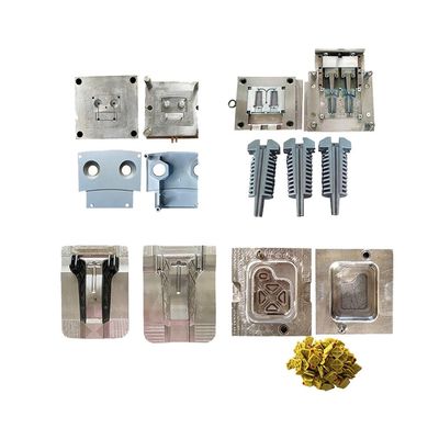 محصولات تزریقی پلاستیکی با حفره ی تک و حفره های چندگانه P20/718/738/NAK80/S136/2738/2316