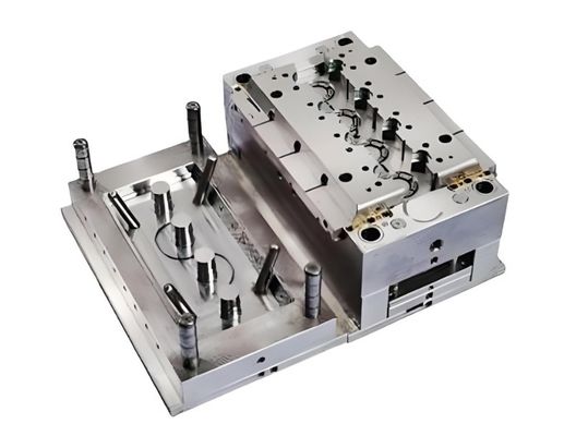 خدمات تزریق قالب پلاستیکی سفارشی برای طول عمر قالب 250000-300000 شات و مواد قالب P20/718/738/NAK80/S136