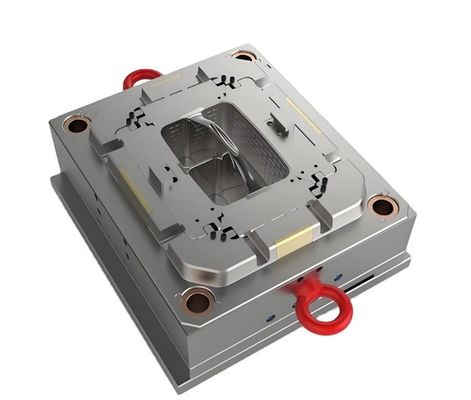 قطعات پلاستیکی تزریقی سفارشی اندازه/رنگ/ ضخامت/سختی/لوگو P20/718/738/NAK80/S136