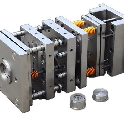 قطعات پلاستیکی تزریقی سفارشی اندازه/رنگ/ ضخامت/سختی/لوگو P20/718/738/NAK80/S136