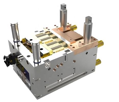 قطعات پلاستیکی تزریقی سفارشی اندازه/رنگ/ ضخامت/سختی/لوگو P20/718/738/NAK80/S136