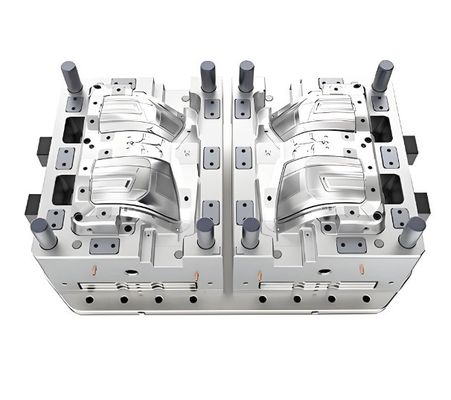 قالب گذاری تزریق پلاستیکی برای خط تولید قطعات پلاستیکی P20/718/738/NAK80/S136