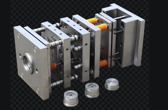 مواد قالب P20/718/738/NAK80/S136 پلاستیک قالب تزریق ساز ابزار قالب بخش های ریخته گری