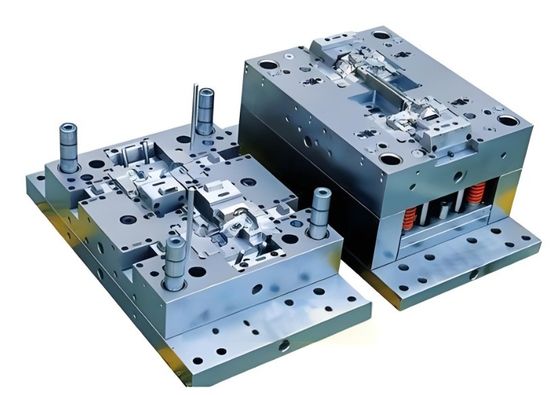 مواد قالب P20/718/738/NAK80/S136 پلاستیک قالب تزریق ساز ابزار قالب بخش های ریخته گری