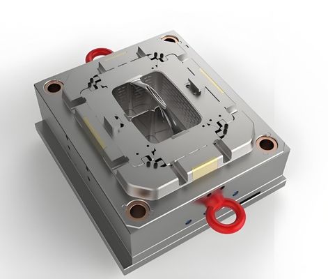 قطعات سفارشی مواد پلاستیکی برای قالب گذاری تزریق مواد P20/718/738/NAK80/S136