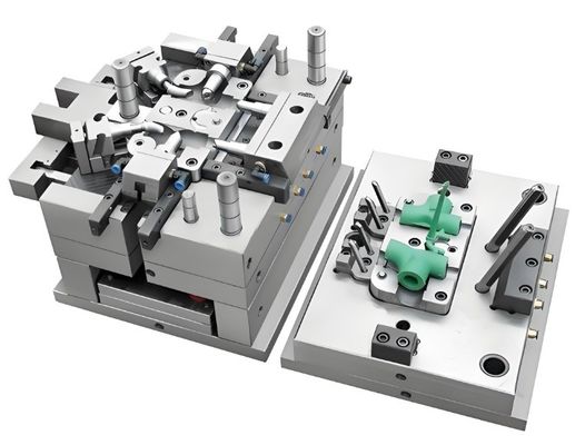 قطعات سفارشی مواد پلاستیکی برای قالب گذاری تزریق مواد P20/718/738/NAK80/S136