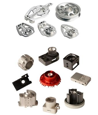 ماشین آلات CNC سفارشی و ماشین آلات میکرو دقیق آلومینیومی برای کنترل عددی کامپیوتری