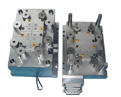 قالب تزریق پلاستیکی برای محصولات حرفه ای پلی کربنات P20/718/738/NAK80/S136 ظرفیت