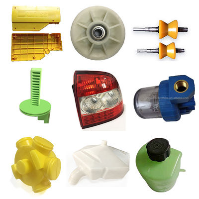 قطعات ABS/PA66/PP/PC/PMMA/PSU/PCTG/TPE/TPU/PBT تولید شده توسط قالب گذاری تزریقی با خدمات OEM