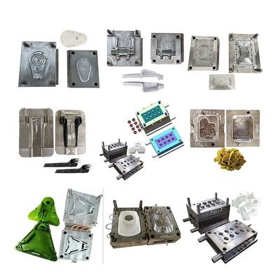 قطعات پلاستیکی طراحی شده توسط مشتری که با قالب گذاری تزریقی و پردازش سفارشی ساخته شده اند