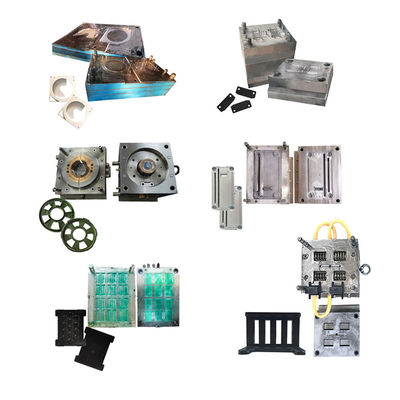 قالب گیری حرفه ای تزریق P20/718/738/NAK80/S136 مواد قالب با 250000-300000 شات عمر قالب
