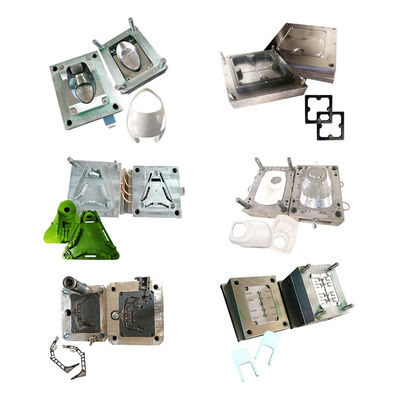 قالب گیری حرفه ای تزریق P20/718/738/NAK80/S136 مواد قالب با 250000-300000 شات عمر قالب