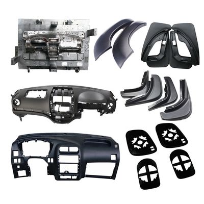 طول عمر قالب محصولات پلاستیکی خودرو برای کنترل عددی کامپیوتری CNC ماشین آلات آلومینیوم