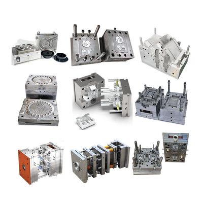 خدمات قالب پلاستیکی تزریقی ماشین آلات قالب سفارشی با مواد P20/718/738/NAK80/S136 و 250000-300000 شات عمر قالب
