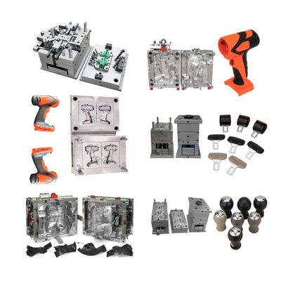 خدمات قالب پلاستیکی تزریقی ماشین آلات قالب سفارشی با مواد P20/718/738/NAK80/S136 و 250000-300000 شات عمر قالب