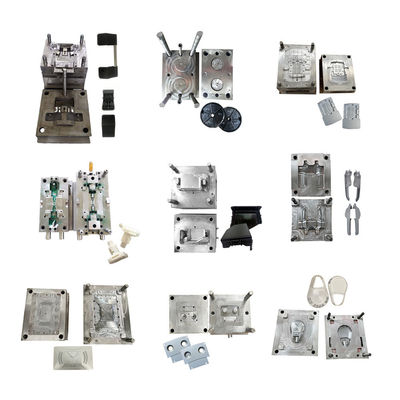 خدمات قالب بندی تزریق پلاستیکی سفارشی برای فرمت طراحی 2D / 3D محصول قطعات قالب بندی سفارشی در رنگ سفارشی