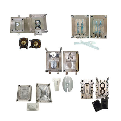 خدمات قالب بندی تزریق پلاستیکی سفارشی برای فرمت طراحی 2D / 3D محصول قطعات قالب بندی سفارشی در رنگ سفارشی