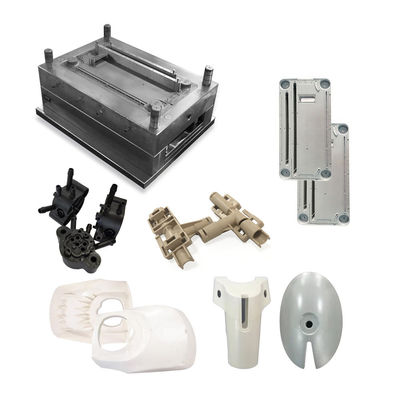 خدمات قالب بندی تزریق پلاستیکی سفارشی برای فرمت طراحی 2D / 3D محصول قطعات قالب بندی سفارشی در رنگ سفارشی