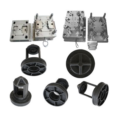 خدمات نمونه سازی سریع و سفارشی سازی ارائه شده سازنده قالب تزریقی برای مواد ABS / PP / PS / PE / PVC / PA6 / PA66