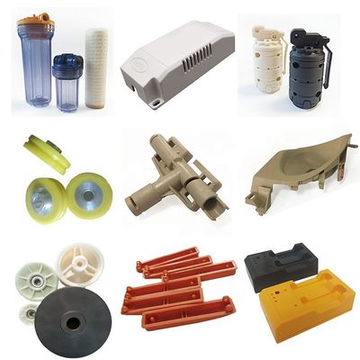 خدمات نمونه سازی سریع و سفارشی سازی ارائه شده سازنده قالب تزریقی برای مواد ABS / PP / PS / PE / PVC / PA6 / PA66