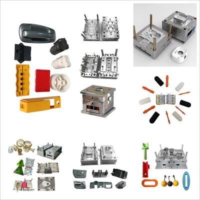 قطعات پلاستیکی سفارشی برای قالب بندی تزریقی با ابعاد سفارشی شده و قالب چند حفره ای گواهینامه ISO9001