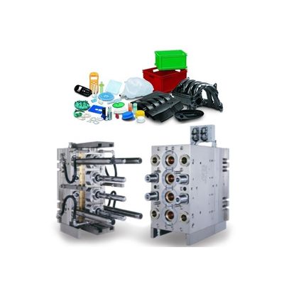 مواد قالب P20/718/738/NAK80/S136 سرویس قالب دهی پلاستیکی برای قطعات پلاستیکی