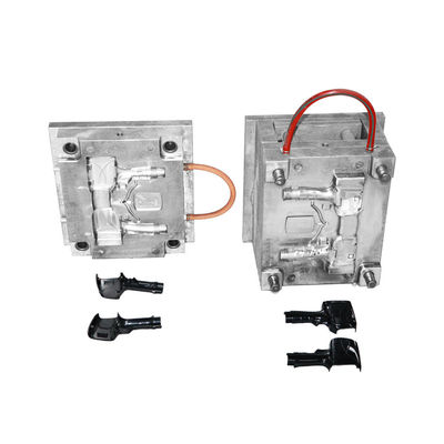 قطعات قالب بندی شده تزریقی پلاستیکی سفارشی ساخته شده از مواد PS برای نرم افزار طراحی UG یا Pro/E