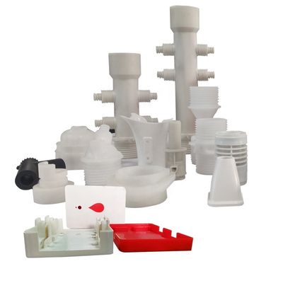 قطعات قالب بندی شده تزریقی پلاستیکی سفارشی ساخته شده از مواد PS برای نرم افزار طراحی UG یا Pro/E