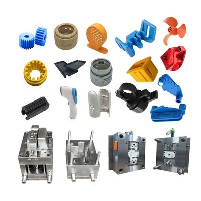 قطعات قالب بندی تزریقی پلاستیکی سفارشی با مواد ABS / PA66 / PP / PC / PMMA / PSU / PCTG / TPE / TPU / PBT و تحمل 0.01-0.05mm برای خدمات سفارشی OEM ODM