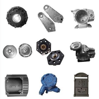 P20/718/738/NAK80/S136 مواد قالب آلومینیوم قطعات ریخته گری از قالب پلاستیکی با قطعات ماشینکاری