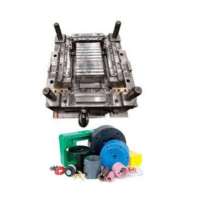 تولید قالب تزریق پلاستیکی ABS با پایه قالب LKM.HASCO.DME و 500000-1000000 شات عمر قالب