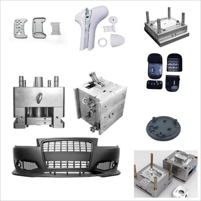 قالب های اسباب بازی پلاستیکی سرویس سفارشی اندازه / رنگ / ضخامت / سختی / لوگوی / آلومینیوم مرطوب شدن کاسه خانه قالب قالب تزریق