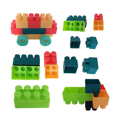 قطعه قلاب پلاستیکی قالب‌گیری تزریقی حکاکی شده با رنگ‌های سفارشی و آبکاری