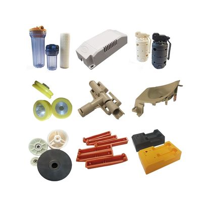 طراحی قالب پلاستیکی سفارشی برای مواد مختلف PA66 / PC / PE / PVC / PMMA / PP / ABS / ASA / TPU / POM / Acetal / Acetron