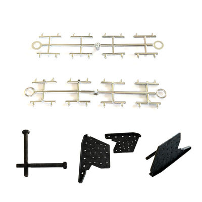 سفارشی سازی حرفه ای قطعات پلاستیکی تزریقی شکل 2D / PDF / CAD و 3D IGES / STEP