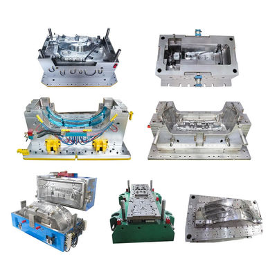 قالب تزریق برای ABS PA66 PP PC PMMA PSU PCTG TPE TPU PBT قطعات پلاستیکی