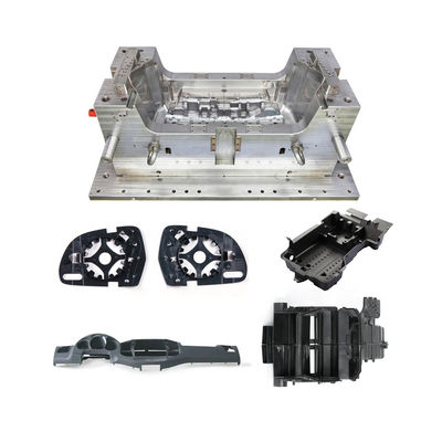 قالب تزریق برای ABS PA66 PP PC PMMA PSU PCTG TPE TPU PBT قطعات پلاستیکی