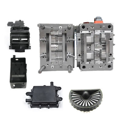 قالب تزریق برای ABS PA66 PP PC PMMA PSU PCTG TPE TPU PBT قطعات پلاستیکی