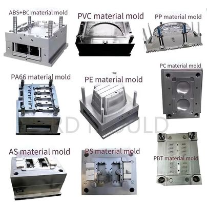 محصولات پلاستیکی تولید شده توسط قالب سفارشی تولید قالب پلاستیکی برای فولاد مرطوب و ABS/PP/PS/PE/PVC/PA6/PA66