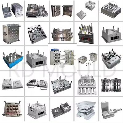 P20 718 738 NAK80 S136 ماده قالب تزریق پلاستیکی برای قطعات خودرو قالب تزریق