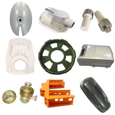 قالب پلاستیکی سفارشی با تحمل ± 0.1mm برای مواد ABS PP PE و 3-5 روز زمان تحویل