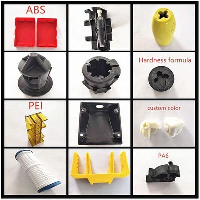 تحمل ±0.1mm L≤100mm سازنده قالب پلاستیکی الکترونیکی برای محصولات سفارشی ABS PP PE توزیع کننده