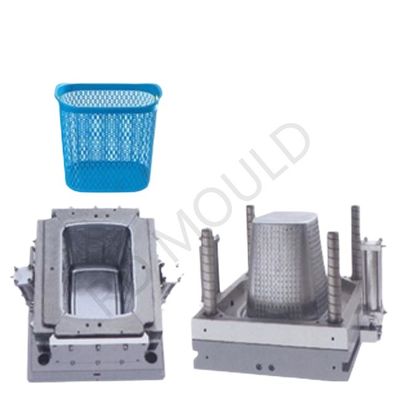 قالب تزریقی پلاستیکی سفارشی با طول عمر 300000-1000000 شات، بافت حک شده لهستانی و مواد P20/718/738/NAK80/S136/2738/2316