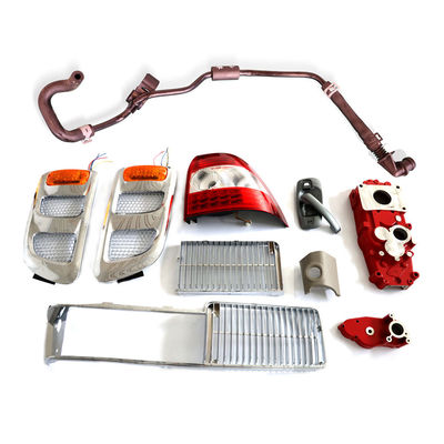 قالب‌گیری تزریقی پلاستیک ABS سفارشی برای قالب‌های ماشین اسباب‌بازی