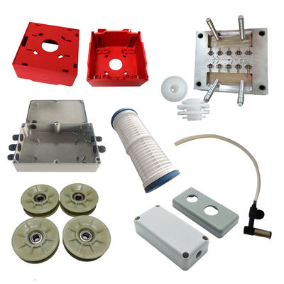 قطعات قالب‌گیری تزریقی سفارشی در مواد ABS/PA66/PP/PC/PMMA/PSU/PCTG/TPE/TPU/PBT برای کاربردهای صنعتی با اندازه سفارشی