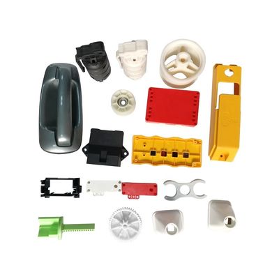 OEM قطعات پلاستیکی تزریقی قالب بندی شده صنعتی جذب شوک سازگار با محیط زیست