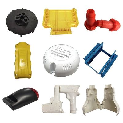قطعات لاستیکی جاذب شوک سازگار با محیط زیست قالب‌گیری تزریقی سفارشی OEM برای کاربردهای صنعتی