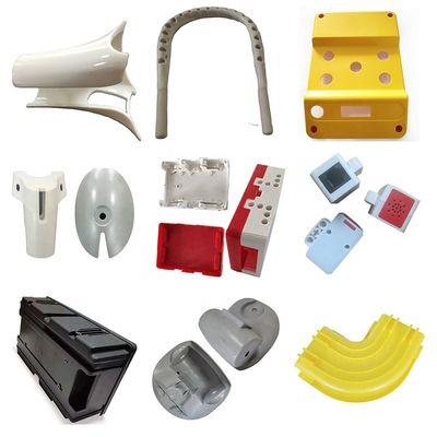 قطعات قالب بندی تزریق پلاستیکی با دقت سفارشی S136 ساخت قالب برای قطعات PVC