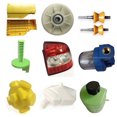 قطعات قالب بندی تزریق پلاستیکی با دقت سفارشی S136 ساخت قالب برای قطعات PVC